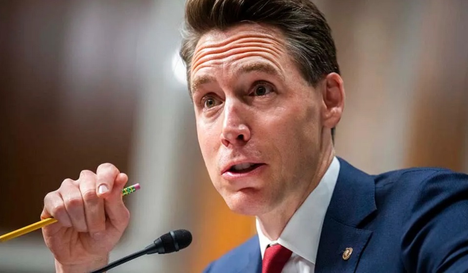 乔什·霍利（Josh Hawley）