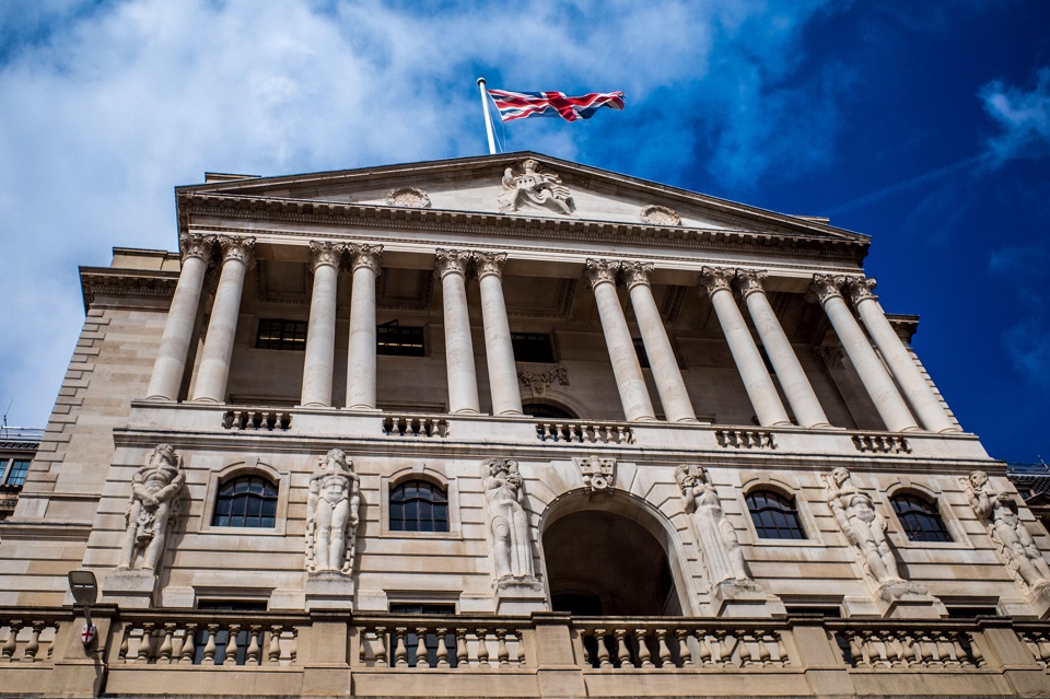 英国央行（Bank of England）